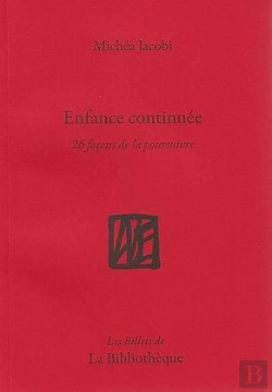 Bertrand.pt - Enfance Continuée