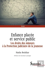 Enfance Placée Et Service Public