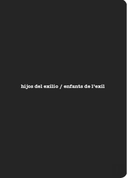 Bertrand.pt - Enfants De L'Exil / Hijos Del Exilio