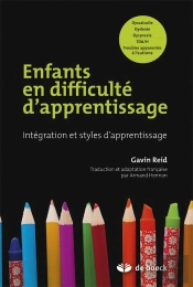 Enfants En Difficulte D'Apprentissage Integration Et Styles D'Apprentissage