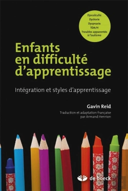 Bertrand.pt - Enfants En Difficulte D'Apprentissage Integration Et Styles D'Apprentissage