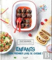 Enfants : Mon Premier Livre De Cuisine