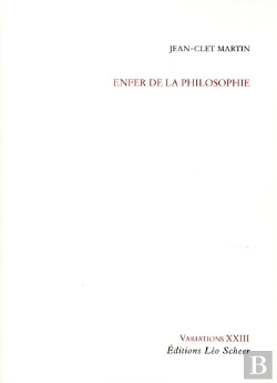 Bertrand.pt - Enfer De La Philosophie