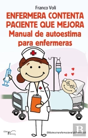Enfermera Contenta Paciente Que Mejora.