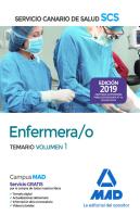 Enfermera/O Del Servicio Canario De Salud. Temario Volumen 1