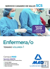 Enfermera/O Del Servicio Canario De Salud. Temario Volumen 1