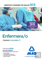 Enfermera/O Del Servicio Canario De Salud. Temario Volumen 2