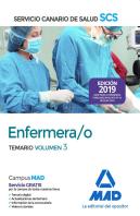 Enfermera/O Del Servicio Canario De Salud. Temario Volumen 3