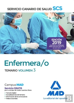 Bertrand.pt - Enfermera/O Del Servicio Canario De Salud. Temario Volumen 3