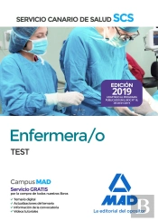 Enfermera/O Del Servicio Canario De Salud. Test