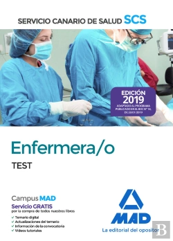 Bertrand.pt - Enfermera/O Del Servicio Canario De Salud. Test