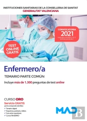 Enfermero/A De Instituciones Sanitarias De La Conselleria De