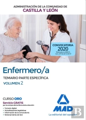 Enfermero/A De La Administración De La Comunidad De Castilla Y León.Temario Específico Volumen 2