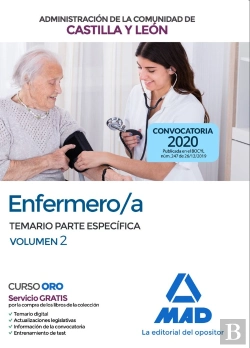 Bertrand.pt - Enfermero/A De La Administración De La Comunidad De Castilla Y León.Temario Específico Volumen 2