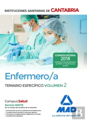 Enfermero/A De Las Instituciones Sanitarias De Cantabria. Temario Específico Volumen 2