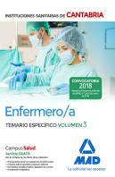Enfermero/A De Las Instituciones Sanitarias De Cantabria. Temario Específico Volumen 3