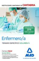 Enfermero/A De Las Instituciones Sanitarias De Cantabria. Temario Específico Volumen 4
