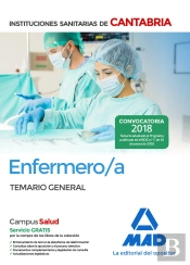 Enfermero/A De Las Instituciones Sanitarias De Cantabria. Temario General