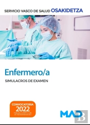 Enfermero/A De Osakidetza-Servicio Vasco De Salud. Simulacros De Examen
