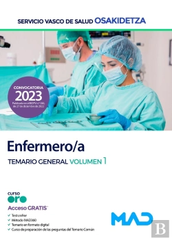Bertrand.pt - Enfermero/A De Osakidetza-Servicio Vasco De Salud. Temario General Volumen 1