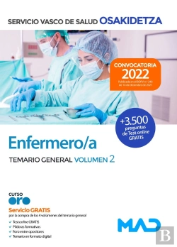 Bertrand.pt - Enfermero/A De Osakidetza-Servicio Vasco De Salud. Temario General Volumen 2