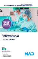 Enfermero/A De Osakidetza-Servicio Vasco De Salud. Test Del Temario General