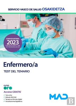 Bertrand.pt - Enfermero/A De Osakidetza-Servicio Vasco De Salud. Test Del Temario General
