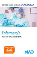 Enfermero/A De Osakidetza-Servicio Vasco De Salud. Test Del Temario General