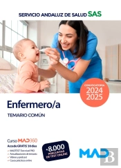 Enfermero/A Del Servicio Andaluz De Salud. Temario Comun