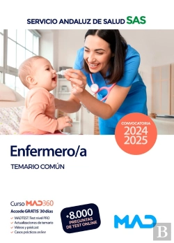 Bertrand.pt - Enfermero/A Del Servicio Andaluz De Salud. Temario Comun