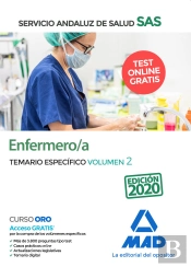 Enfermero/A Del Servicio Andaluz De Salud. Temario Específica Volumen 2
