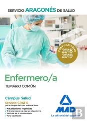 Enfermero/A Del Servicio Aragonés De Salud. Temario Común