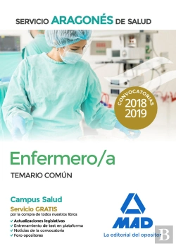 Bertrand.pt - Enfermero/A Del Servicio Aragonés De Salud. Temario Común