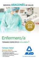 Enfermero/A Del Servicio Aragonés De Salud. Temario Específico Volumen 1
