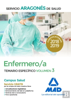 Bertrand.pt - Enfermero/A Del Servicio Aragonés De Salud. Temario Específico Volumen 3