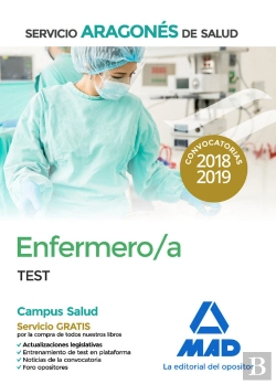 Bertrand.pt - Enfermero/A Del Servicio Aragonés De Salud. Test