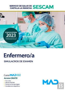 Bertrand.pt - Enfermero/A Del Servicio De Salud De Castilla-La Mancha (Sescam). Simulacro De Examen