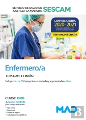 Enfermero/A Del Servicio De Salud De Castilla-La Mancha (Sescam). Temario Común