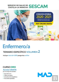 Bertrand.pt - Enfermero/A Del Servicio De Salud De Castilla-La Mancha (Sescam). Temario Específico Volumen 2