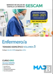 Enfermero/A Del Servicio De Salud De Castilla-La Mancha (Sescam). Temario Específico Volumen 3