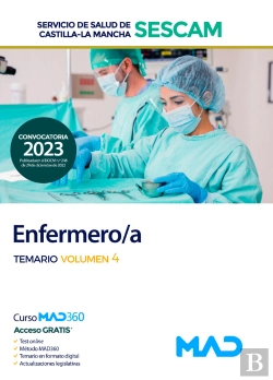 Bertrand.pt - Enfermero/A Del Servicio De Salud De Castilla-La Mancha (Sescam). Temario Volumen 4