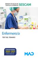 Enfermero/A Del Servicio De Salud De Castilla-La Mancha (Sescam). Test Del Temario