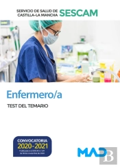 Enfermero/A Del Servicio De Salud De Castilla-La Mancha (Sescam). Test Del Temario