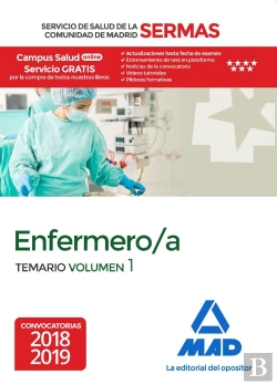 Bertrand.pt - Enfermero/A Del Servicio De Salud De La Comunidad De Madrid. Temario Volumen 1
