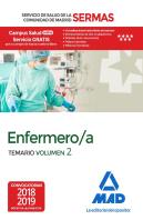 Enfermero/A Del Servicio De Salud De La Comunidad De Madrid. Temario Volumen 2