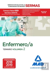 Enfermero/A Del Servicio De Salud De La Comunidad De Madrid. Temario Volumen 2