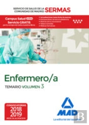 Enfermero/A Del Servicio De Salud De La Comunidad De Madrid. Temario Volumen 3