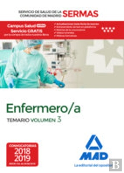 Bertrand.pt - Enfermero/A Del Servicio De Salud De La Comunidad De Madrid. Temario Volumen 3