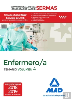 Bertrand.pt - Enfermero/A Del Servicio De Salud De La Comunidad De Madrid. Temario Volumen 4