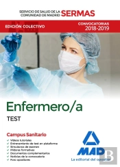 Enfermero/A Del Servicio De Salud De La Comunidad De Madrid. Test